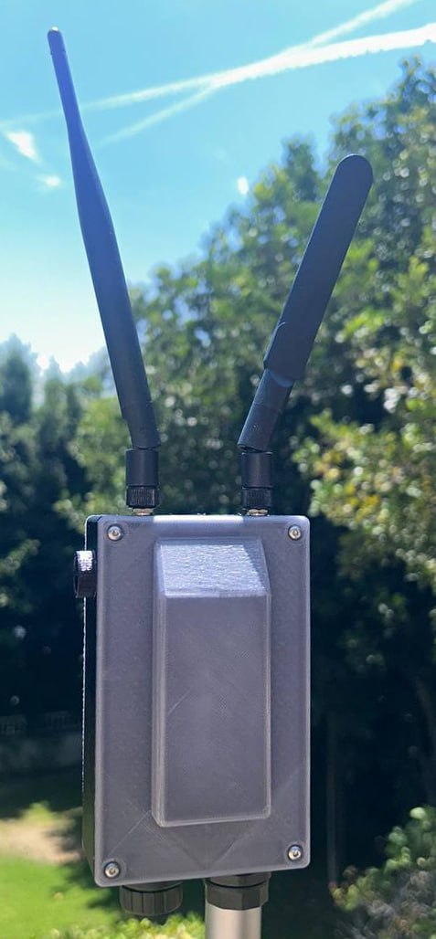 Completed Patrol node
